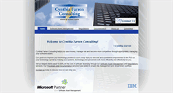 Desktop Screenshot of cynthiafarren.com