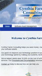 Mobile Screenshot of cynthiafarren.com
